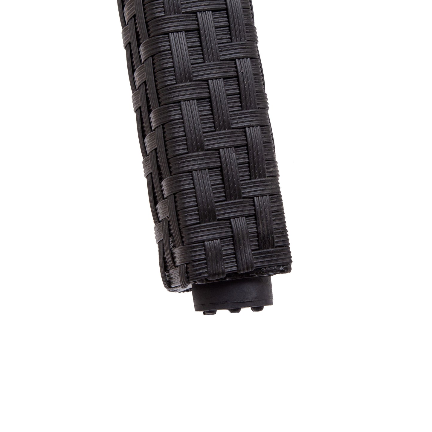 topmax 7- piece rattan patio set, black
