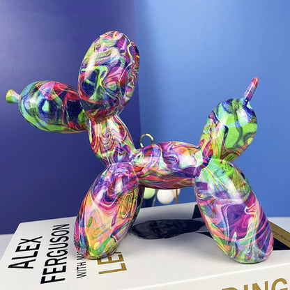 Balloon Dog Resin Ornaments