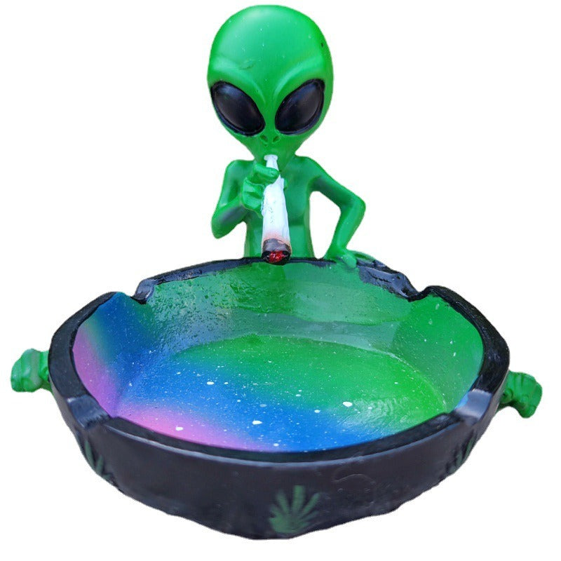 alien astronaut ashtray