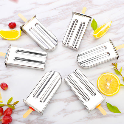 Stainless Steel Ice Cream & Ice Pop Mold – Make Homemade Frozen Treats