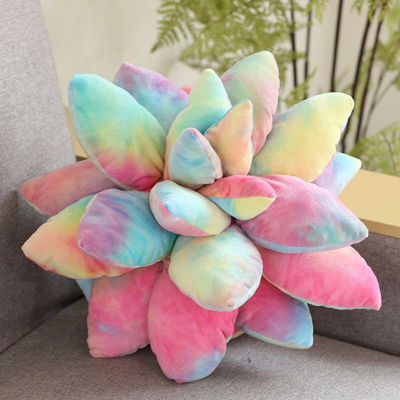 succulent plant pillow plush cushions