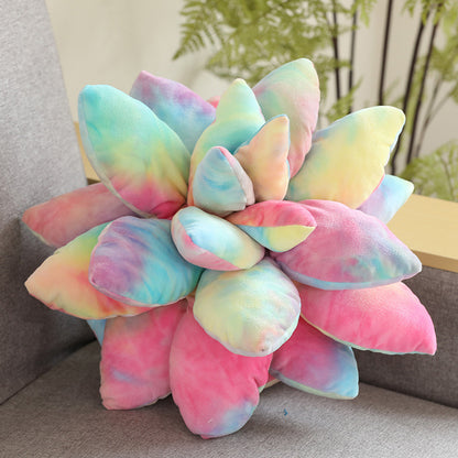 Succulent Plant Pillow Plush Cushions