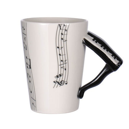 Guitar Ceramic Cup- Multistyles