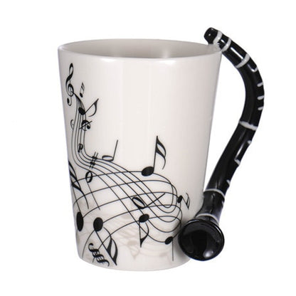 Guitar Ceramic Cup- Multistyles