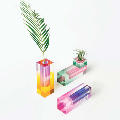 Simple Nordic Ins Acrylic Vase