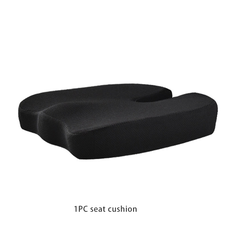 memory foam seat cushion – all-day comfort for any chair
