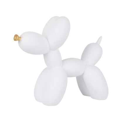Fluid Balloon Dog Resin Ornament