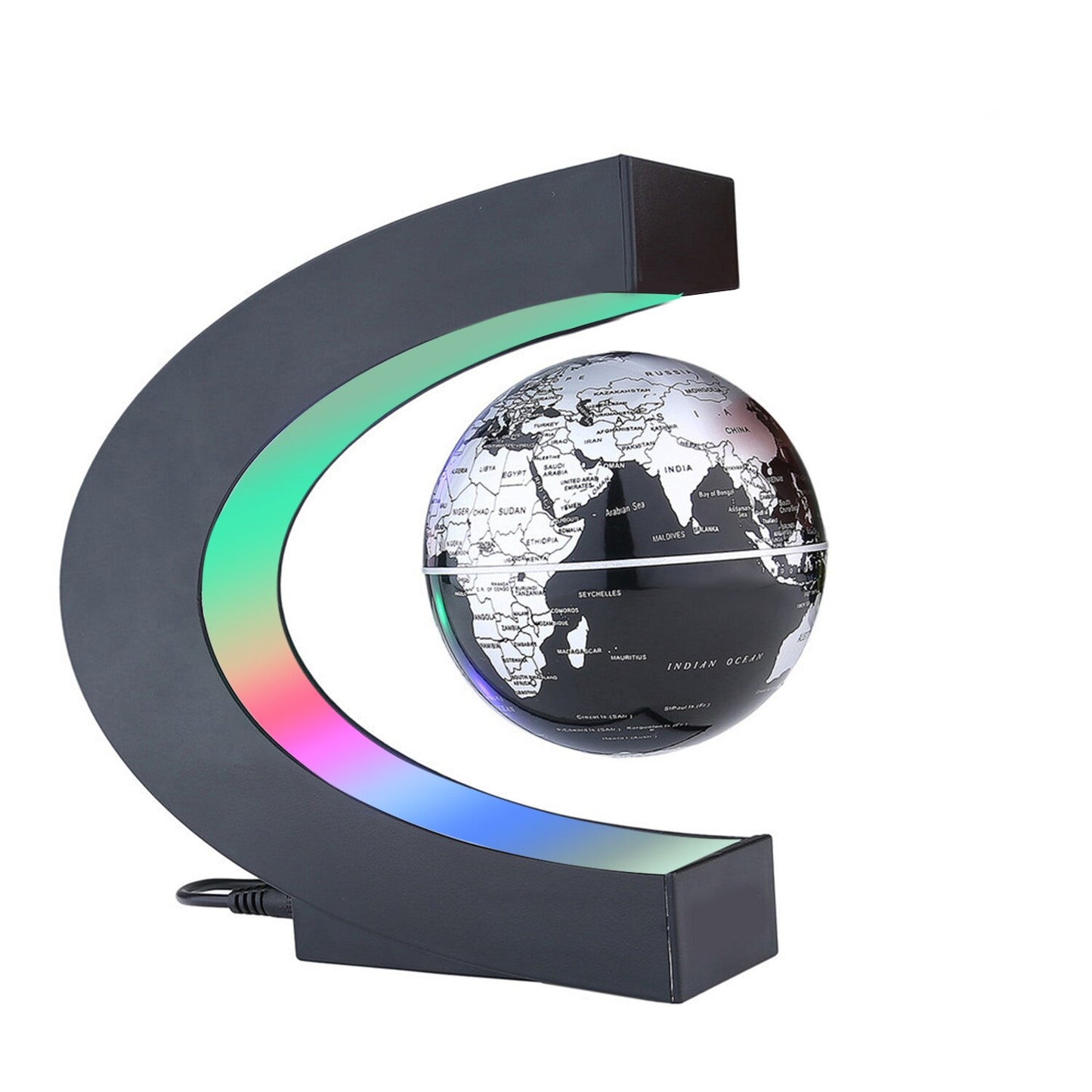 usb illuminating globe