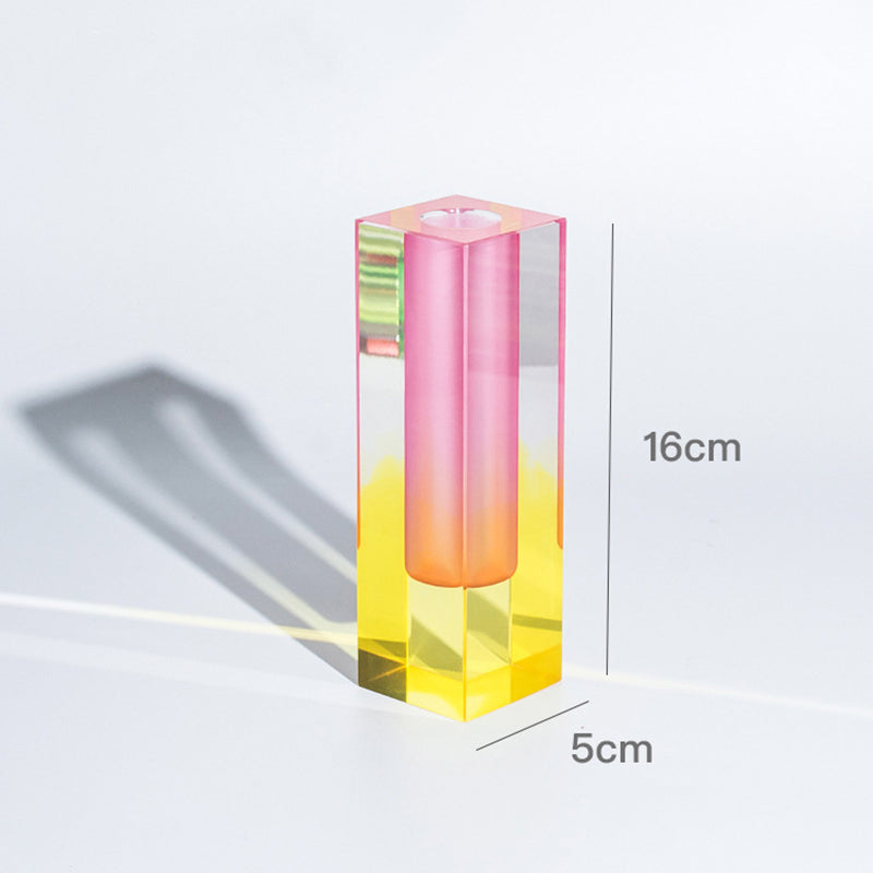 simple nordic ins acrylic vase