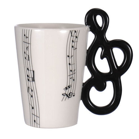 guitar ceramic cup- multistyles