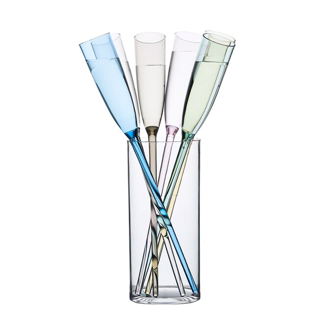 sparkling wine cocktail cups set – elegant celebration drinkware