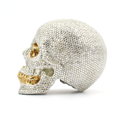Rhinestone Skeleton Ornament/Piggy Bank
