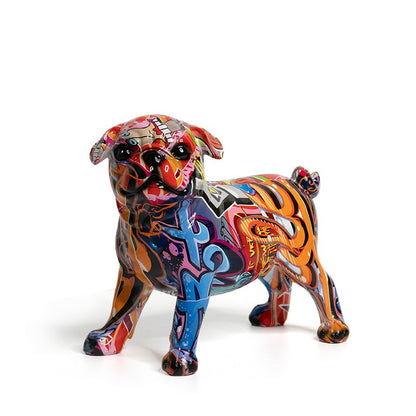 European style chihuahua ornaments