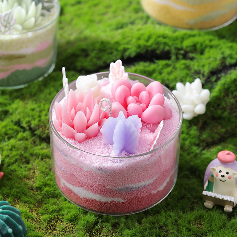 diy scented candles, multistyles