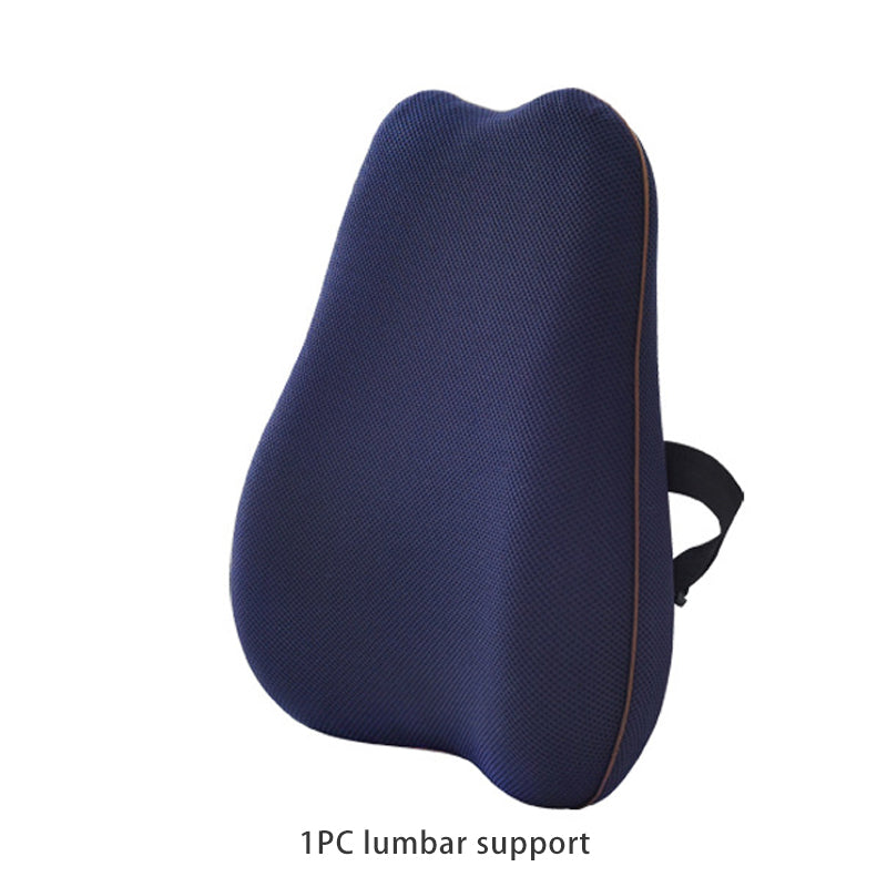 memory foam seat cushion – all-day comfort for any chair