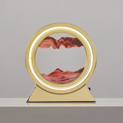 Flowing Sand Hourglass Lamp, Multi Styles/Colors