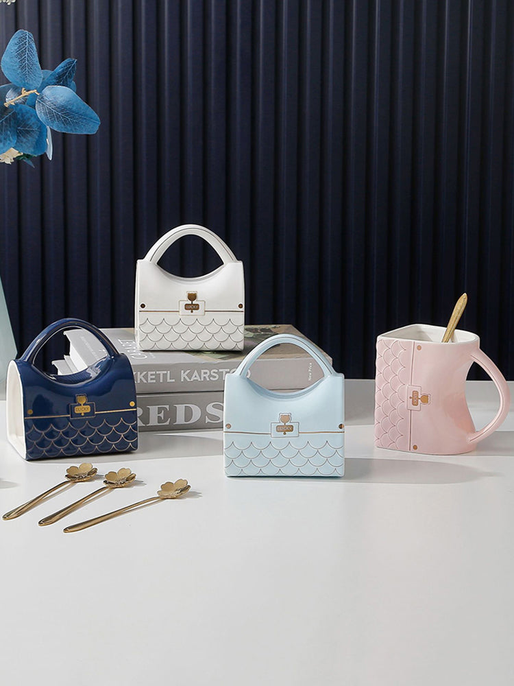 bag style mug