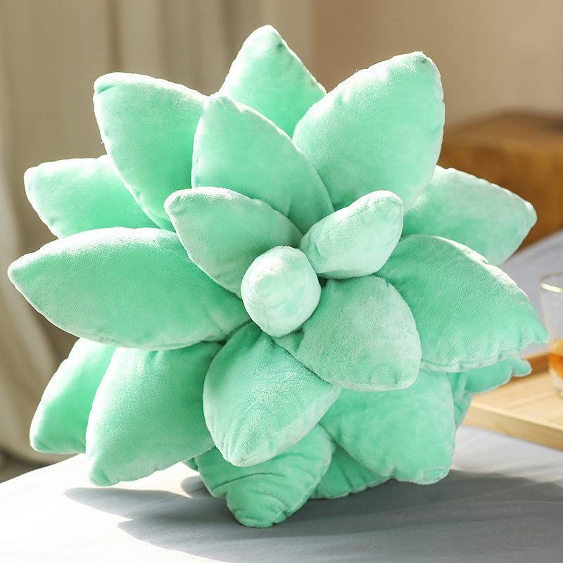 succulent plant pillow plush cushions
