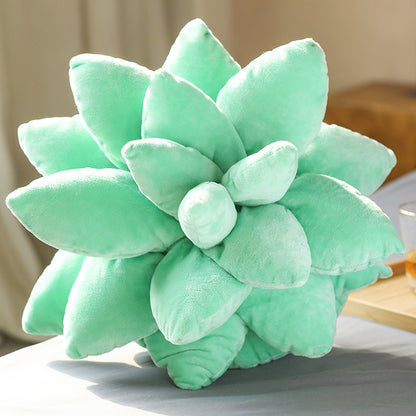 Succulent Plant Pillow Plush Cushions