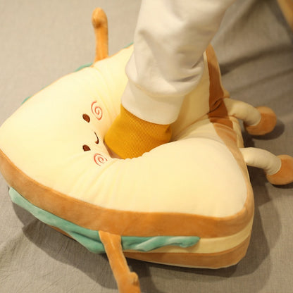 Sandwich Plush Pillow Cushion – Fun Novelty Food Pillow