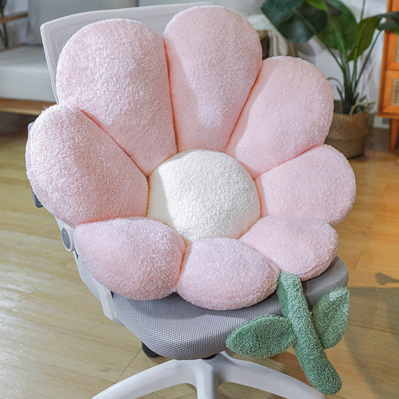 ins flower cushion
