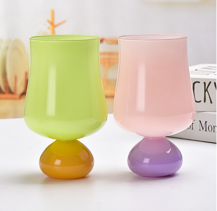 medieval champagne cocktail glass – gothic artisan drinkware