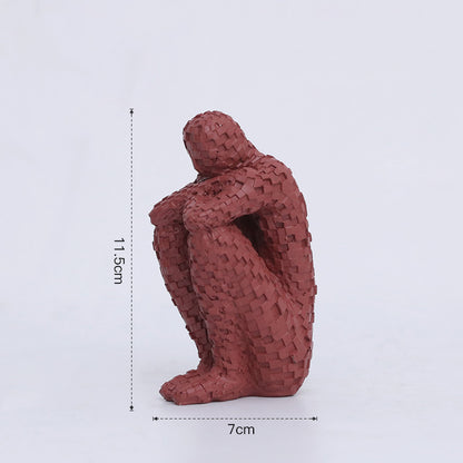 Luxury Study Figure Ornaments