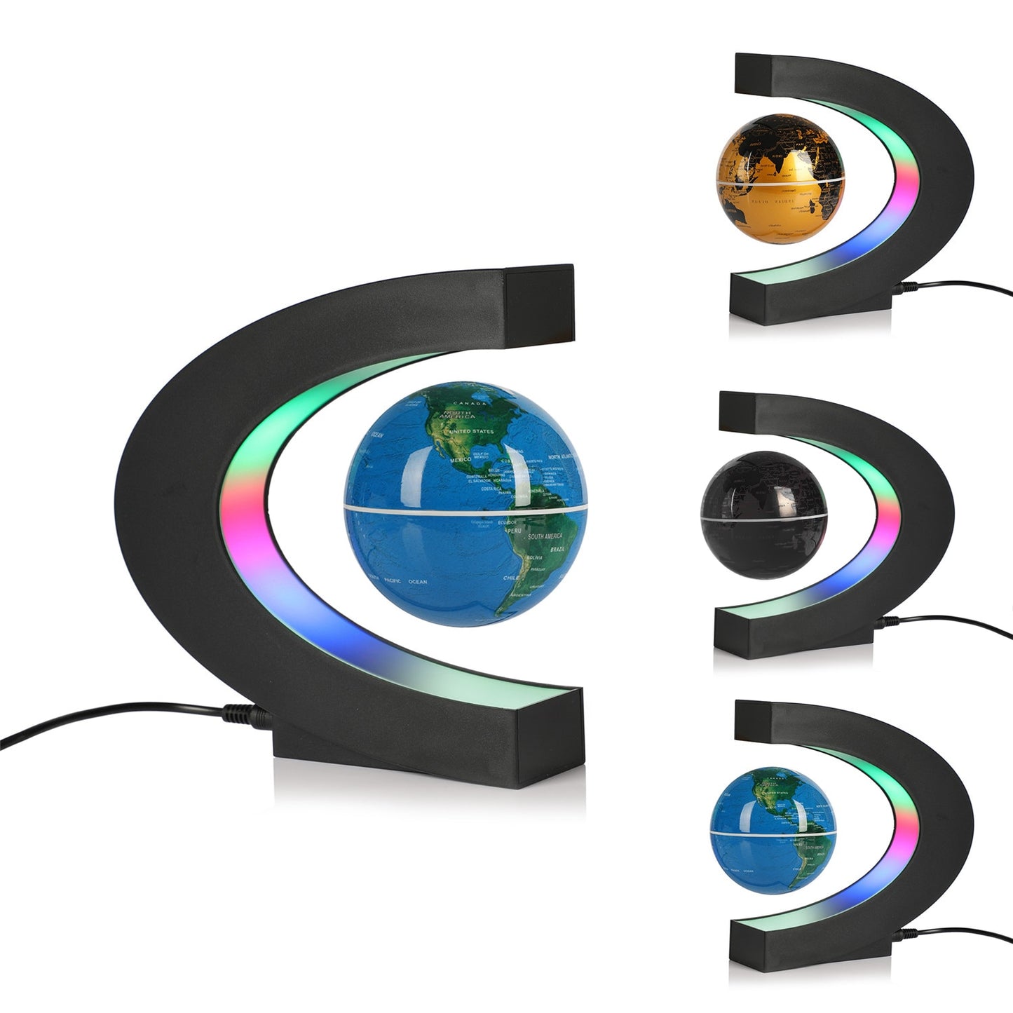 usb illuminating globe