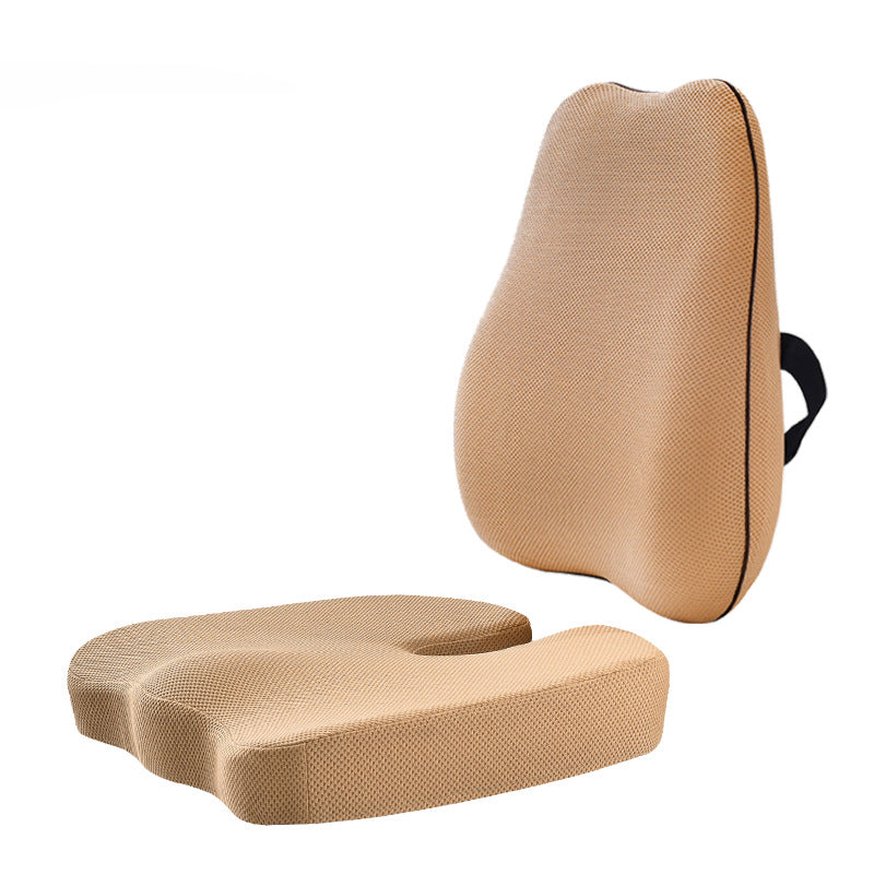 memory foam seat cushion – all-day comfort for any chair