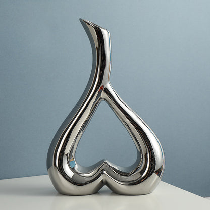Love Ceramic Vase