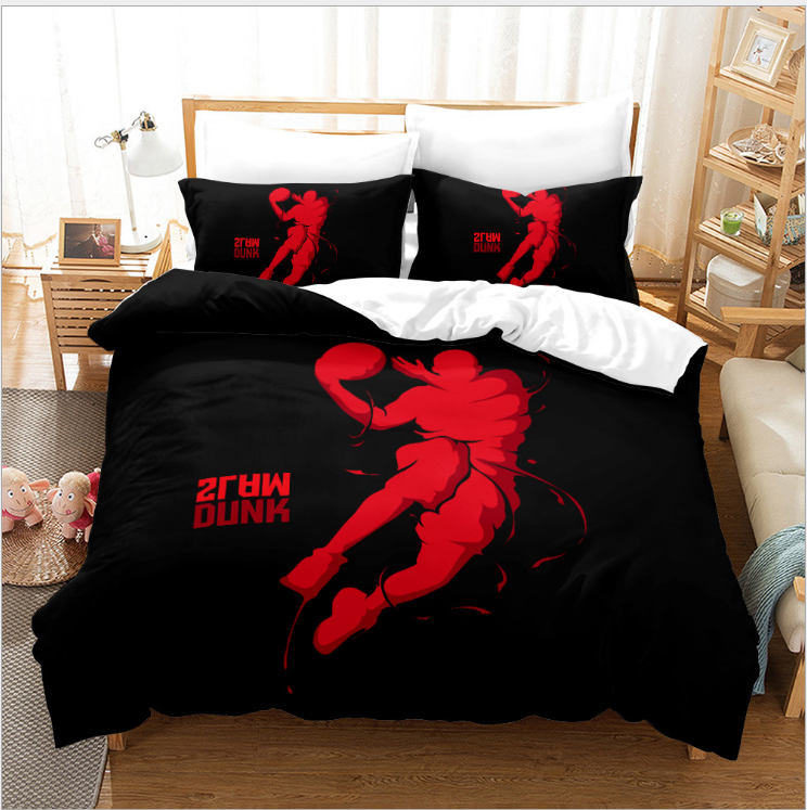 3d basketball quilt cover- multistyles