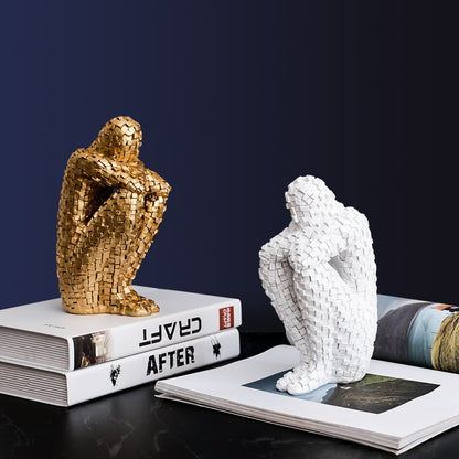 Luxury Study Figure Ornaments