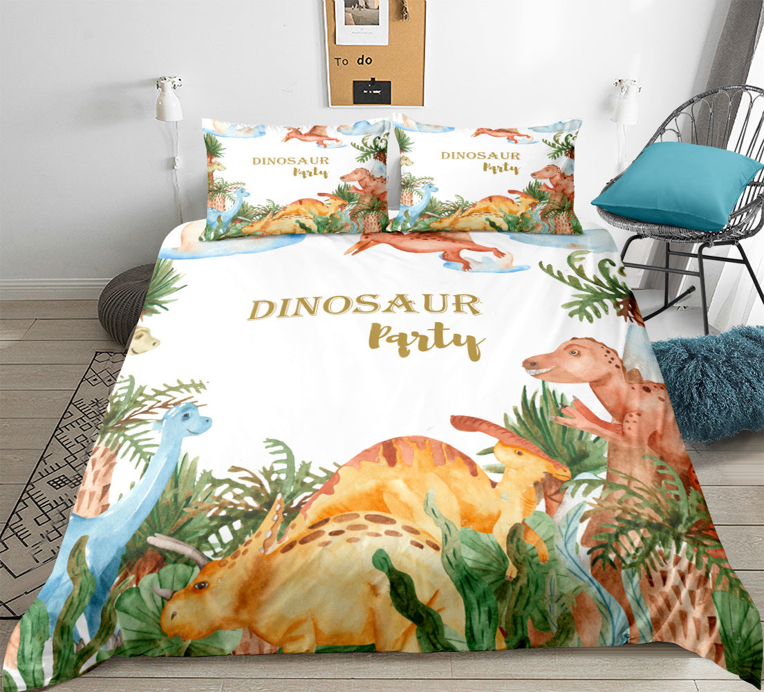 3d dinosaur quilt cover- multistyles