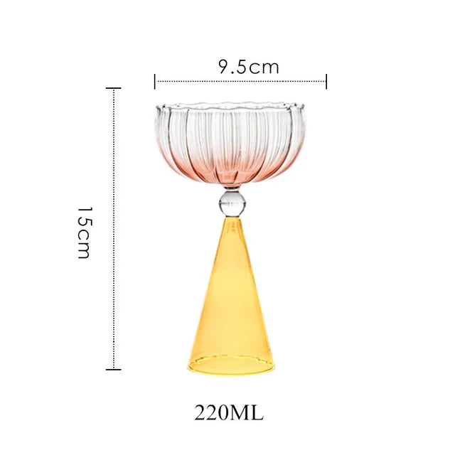 cocktail champagne glass