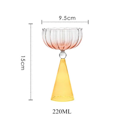 Cocktail Champagne Glass