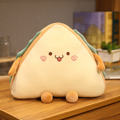 Sandwich Plush Pillow Cushion – Fun Novelty Food Pillow
