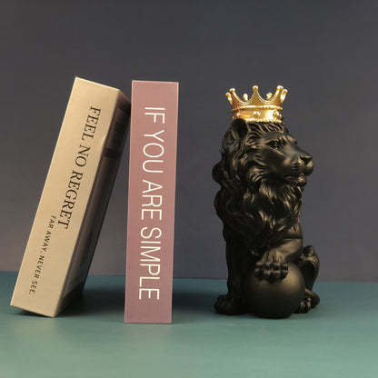 Crown Lion Ornament