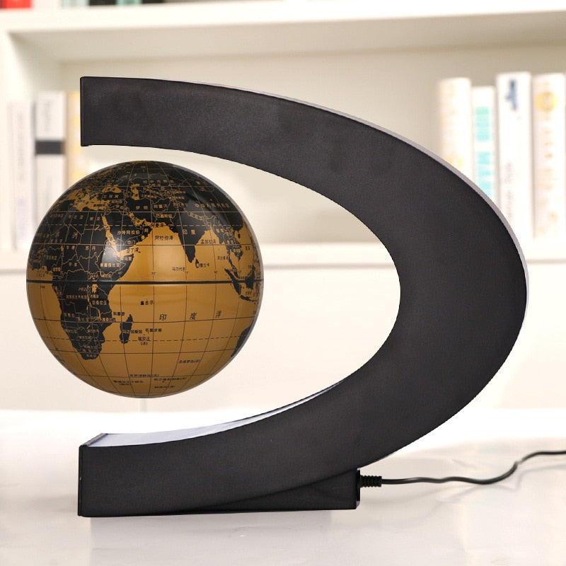 usb illuminating globe