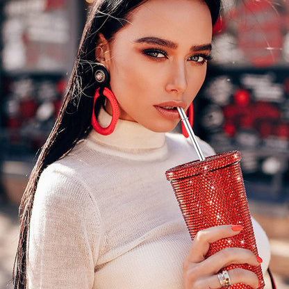 Diamond Insulated Cup