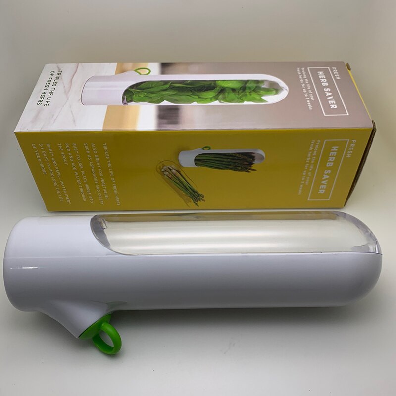 fresh herb container – keep herbs fresh longer