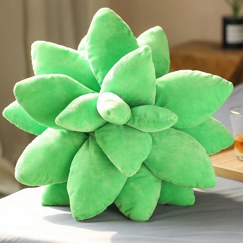 succulent plant pillow plush cushions
