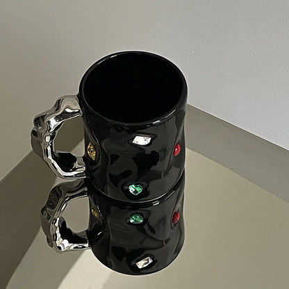 Luxury Gem Cup – Dazzling Crystal Drinkware