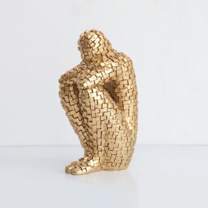 Luxury Study Figure Ornaments