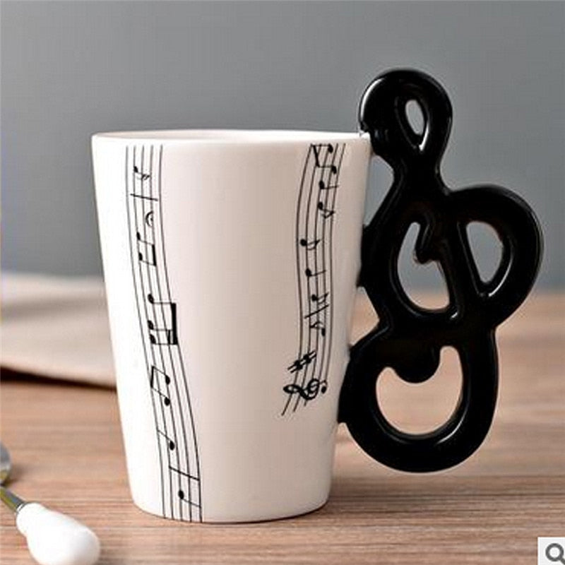 guitar ceramic cup- multistyles