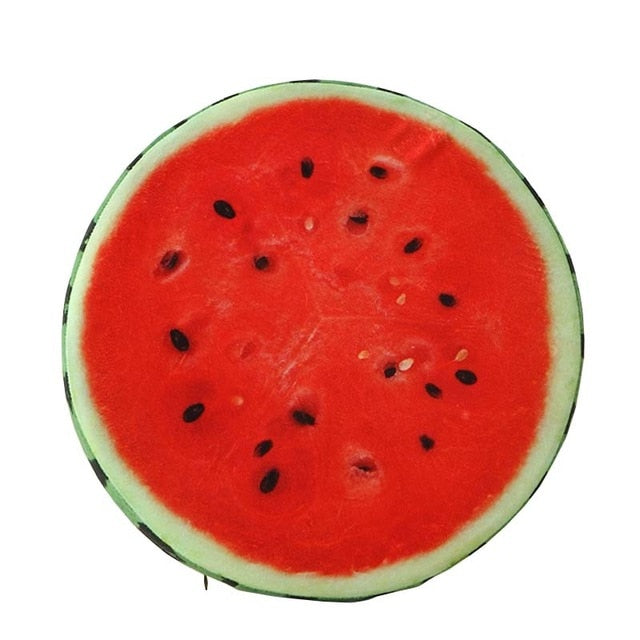 cute 3d fruit plush cushions – fun novelty pillows (multistyles)