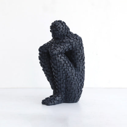 Luxury Study Figure Ornaments