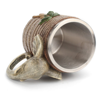3D Tropical Rainforest Elephant Cup