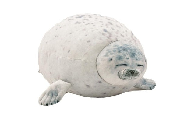 3d novelty seal plush toy cushion – adorable animal pillow