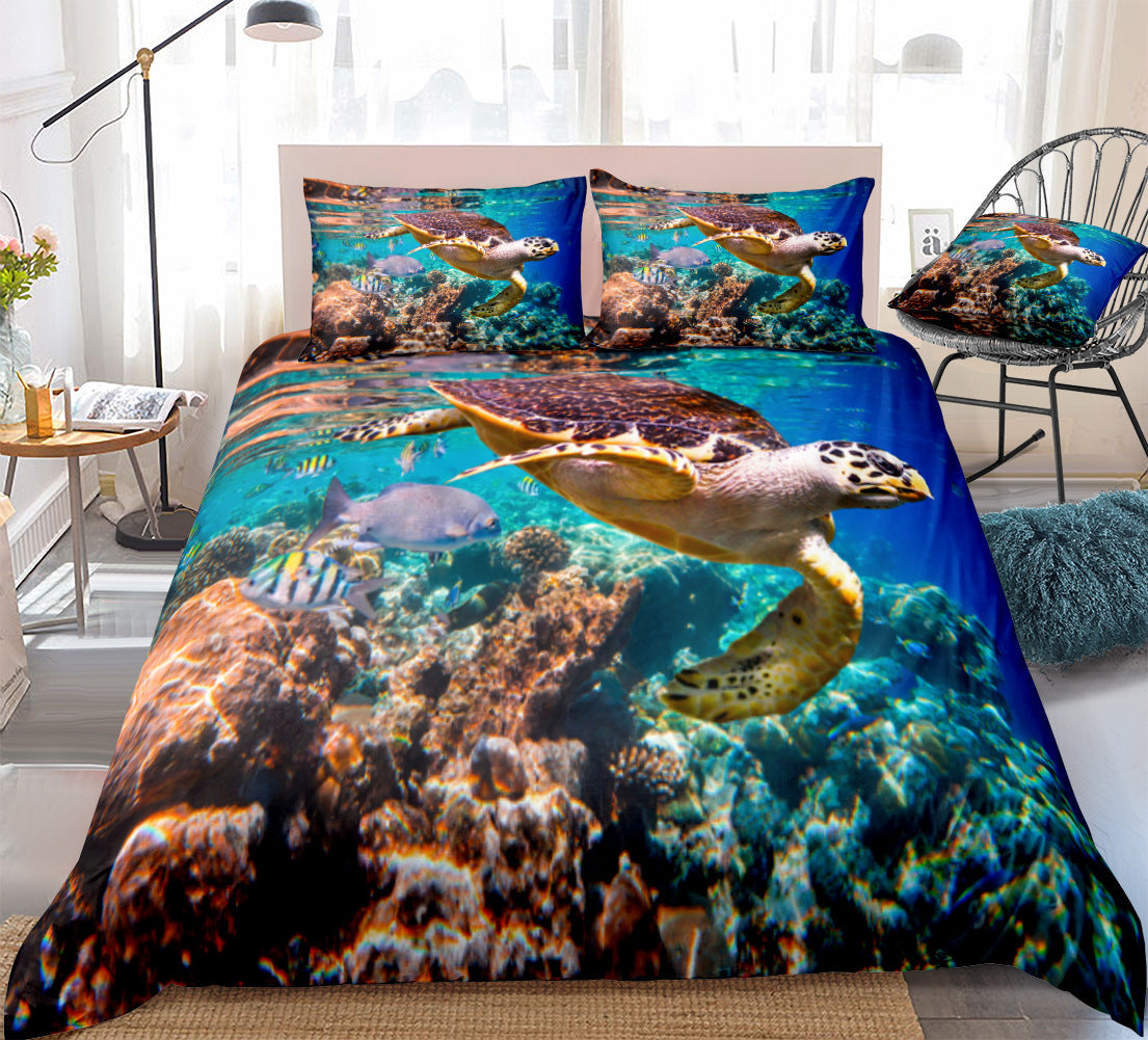 ocean style quilt cover- multistyles