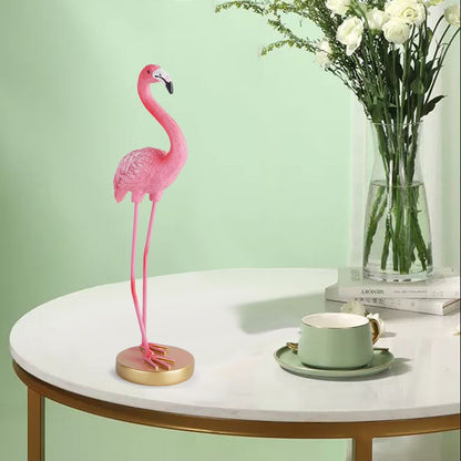 Minimalist flamingo Decor
